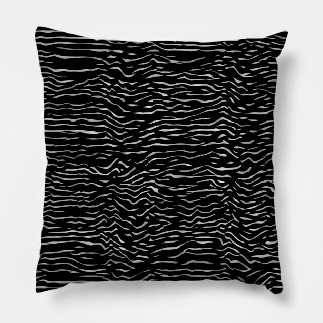 Lines 9 Pillow by ABSTRACT-IVISM