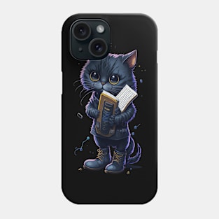 Fur-Real Reads Phone Case