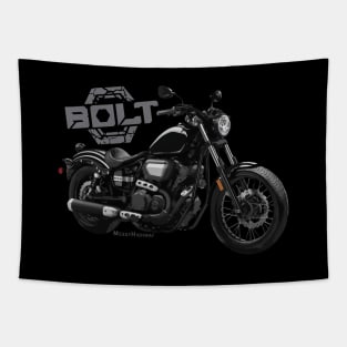 Yamaha Bolt 19 black, sal Tapestry