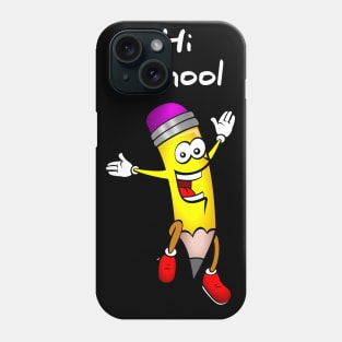 Back to school t-shirt funny and gift shirt Phone Case