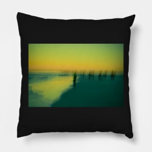 By the Sunset Sea Pillow