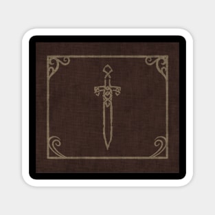 TES Tapestry 29 - Fighters Guild (ESO) Magnet