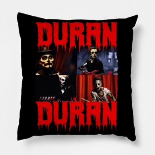 Danse Macabre Horror Design Pillow