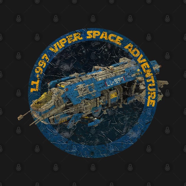 LL 997 Viper Classic Space Adventure RETRO by mamahkian