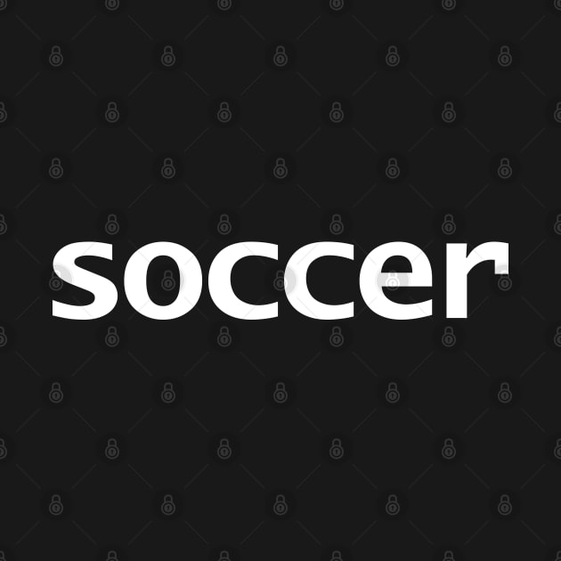 Soccer by ellenhenryart