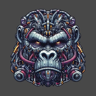 Mecha Apes S03 D80 T-Shirt