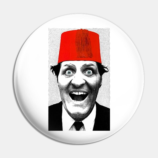 Tommy Cooper Pin by Bugsponge