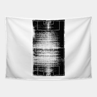 Soccer Field, Football Field Tapestry