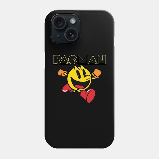 Pac-Man! Phone Case by Wyrd Merch