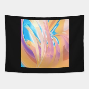 Iridescent Colors Tapestry