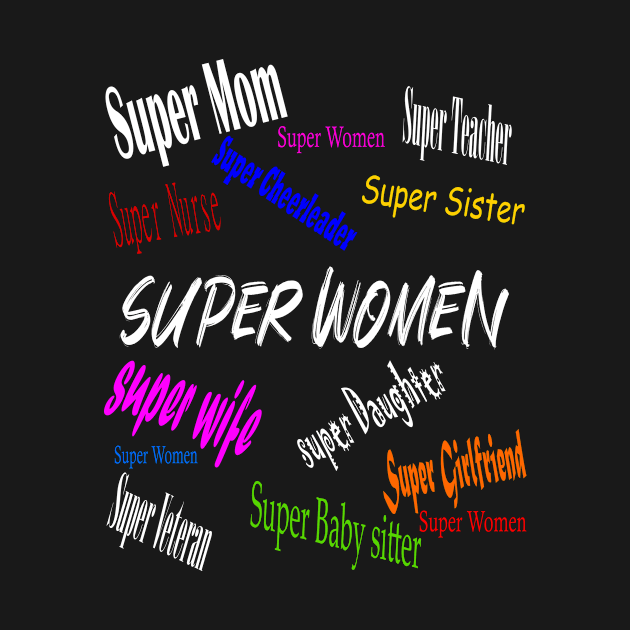 Super women ! by Motivashion19