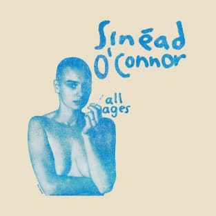 Sinead Oconnor || Blue Vintage T-Shirt