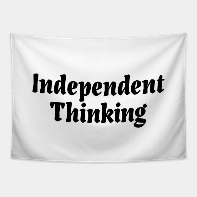 Independent Thinking is a thinking differently saying Tapestry by star trek fanart and more