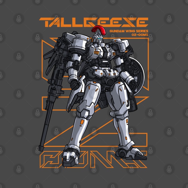 Tallgeese Gundam by garistipis