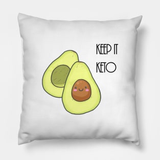 Keep it keto Pillow