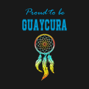 Native American Guaycura Dreamcatcher 48 T-Shirt