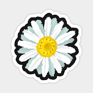 Summer Daisy Magnet