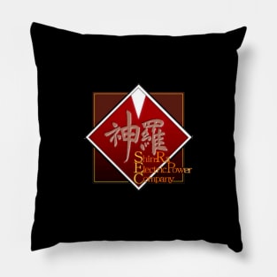 Shinra Electric Power Company Pillow