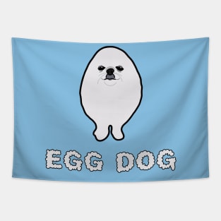 EGG DOG Tapestry