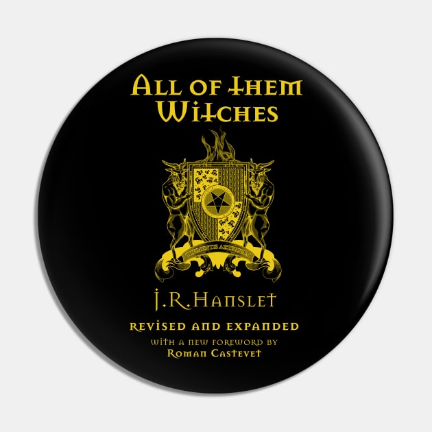 All of them Witches – Updated and Expanded Pin by MindsparkCreative