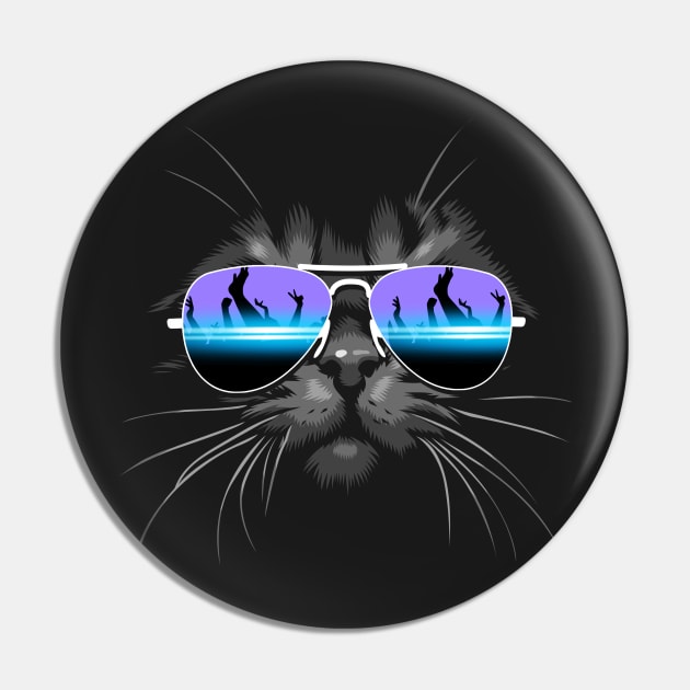 Dj Cat Pin by albertocubatas