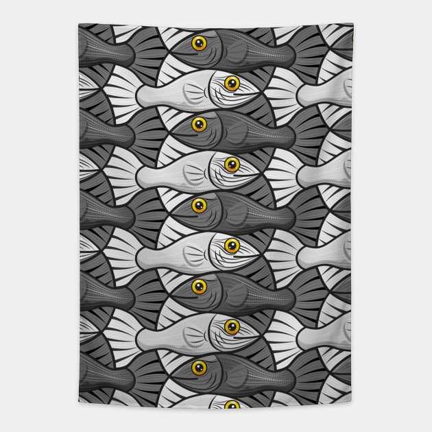 Mc escher tapestry shop