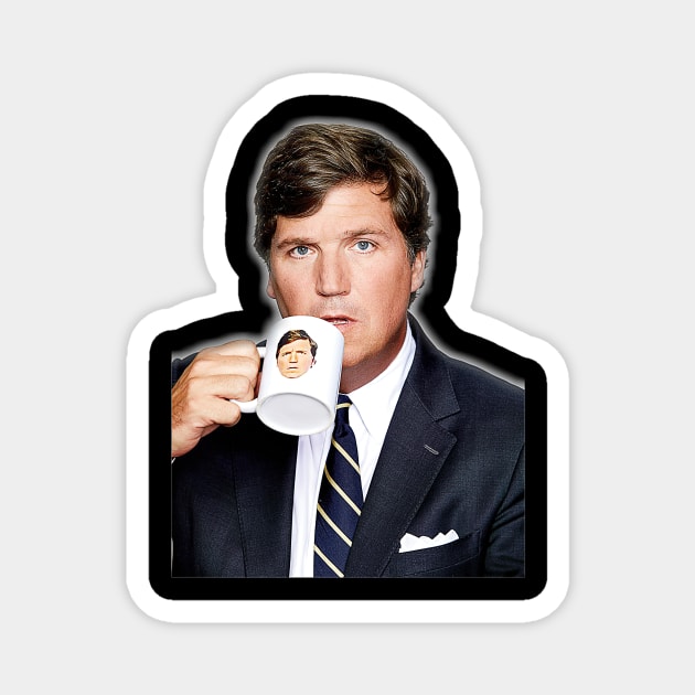 Tucker Carlson Magnet by understack