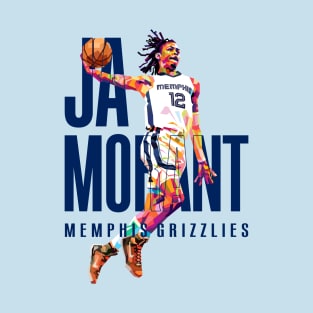 Ja Morant WPAP T-Shirt