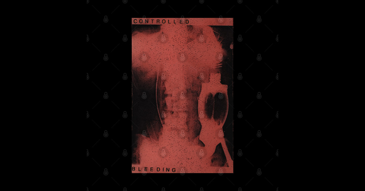 Hollow Rituals for Dead Saints - Controlled Bleeding - Sticker | TeePublic