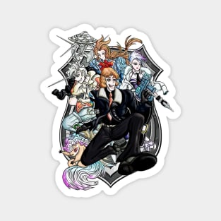 SaGa Frontier I.R.P.O. Special Agents Magnet