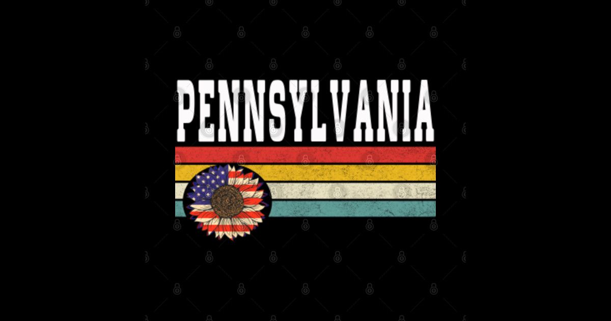 I love Pennsylvania - Pennsylvania - Posters and Art Prints | TeePublic