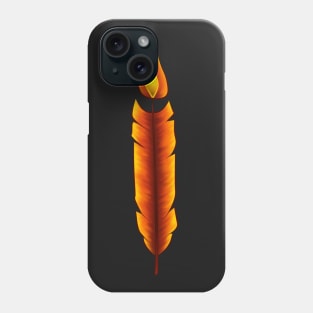 Firebird Feather Phone Case