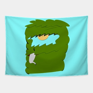 Hungry Monster Tapestry