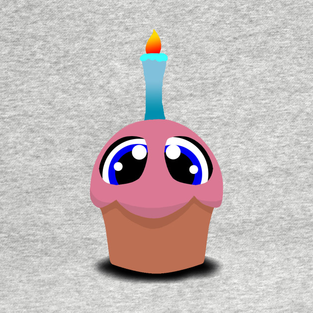 FNAF cupcake - Chicka - T-Shirt | TeePublic