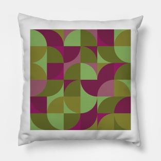 Modern Geometric (Mangosteen) Pillow