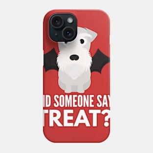 Sealyham Terrier Halloween Trick or Treat Phone Case