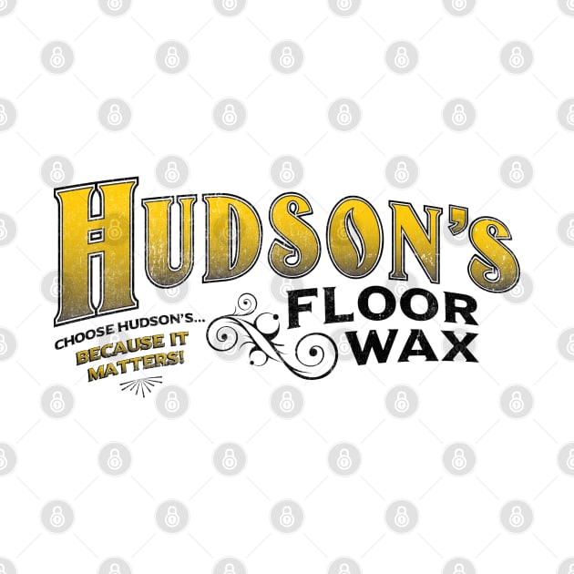 Hudson's Floor Wax - Thoroughly Modern Millie, musical theatre tee by KellyDesignCompany