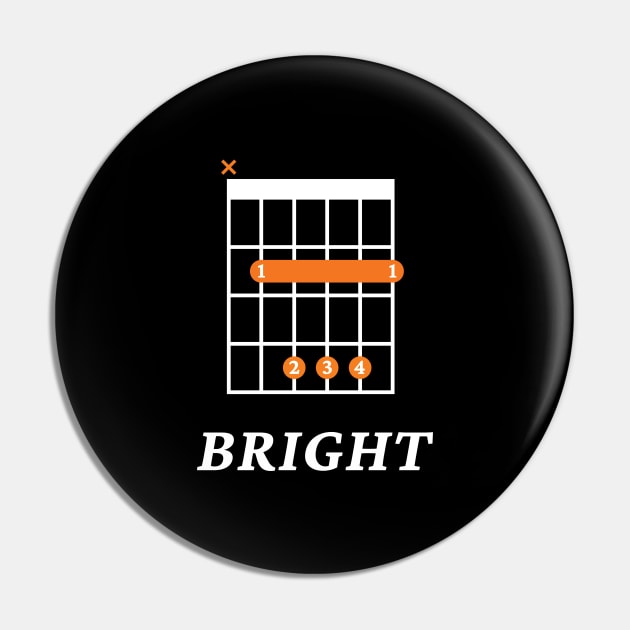 B Bright B Guitar Chord Tab Dark Theme Pin by nightsworthy