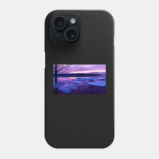 Early Spring Sunrise in New Brunswick Phone Case