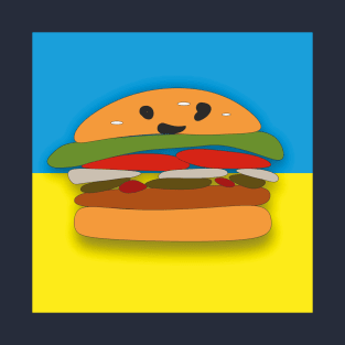 Ukrainian Burger T-Shirt