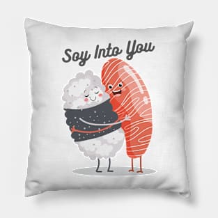 Soy Into You - Cute Sushi Hug Pillow