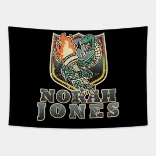 VINTAGE ART - Norah Jones Tapestry