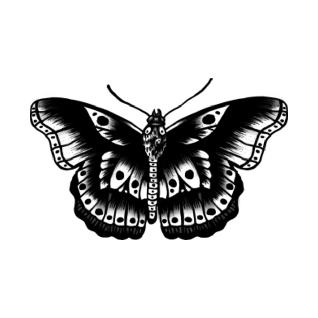 Harry Styles Butterfly Tattoo - Harry Styles - T-Shirt | TeePublic