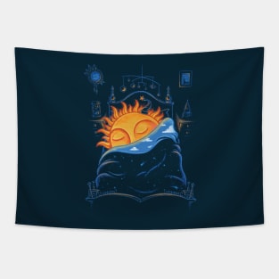 Goodnight Sun Tapestry