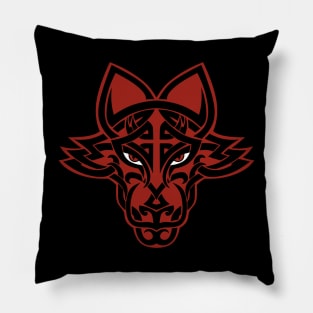 Brotherhood Wolf Pillow