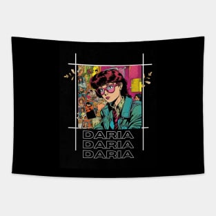 Daria vintage 90s style Tapestry