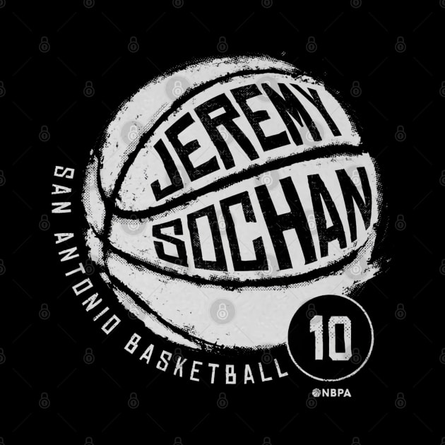 Jeremy Sochan San Antonio Basketball by TodosRigatSot