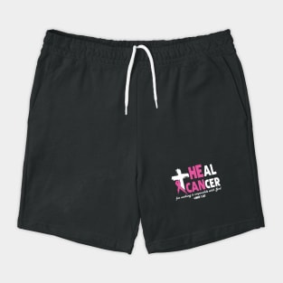 Heal Cancer God Jesus Cross Shorts