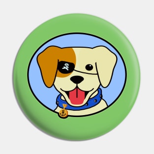 Pirate Dog Pin