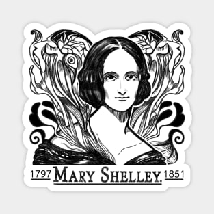 Mary Shelley Magnet